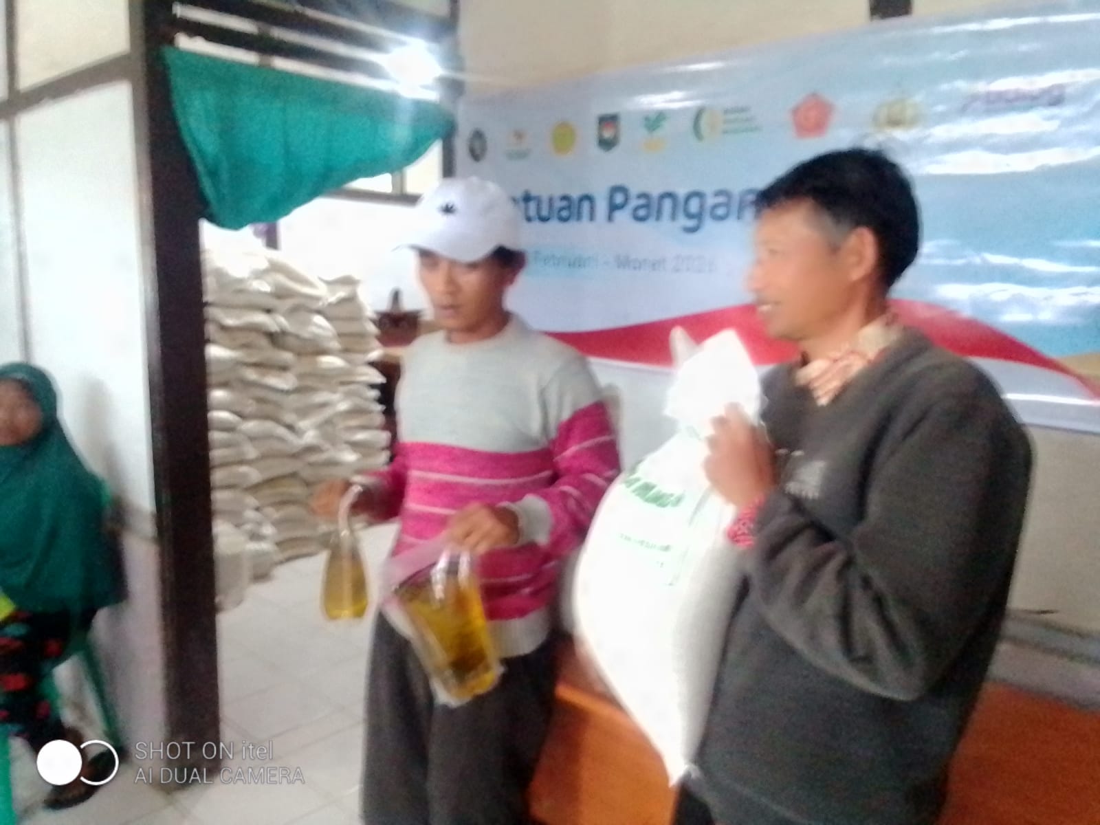 Penyaluran Bantuan Sosial