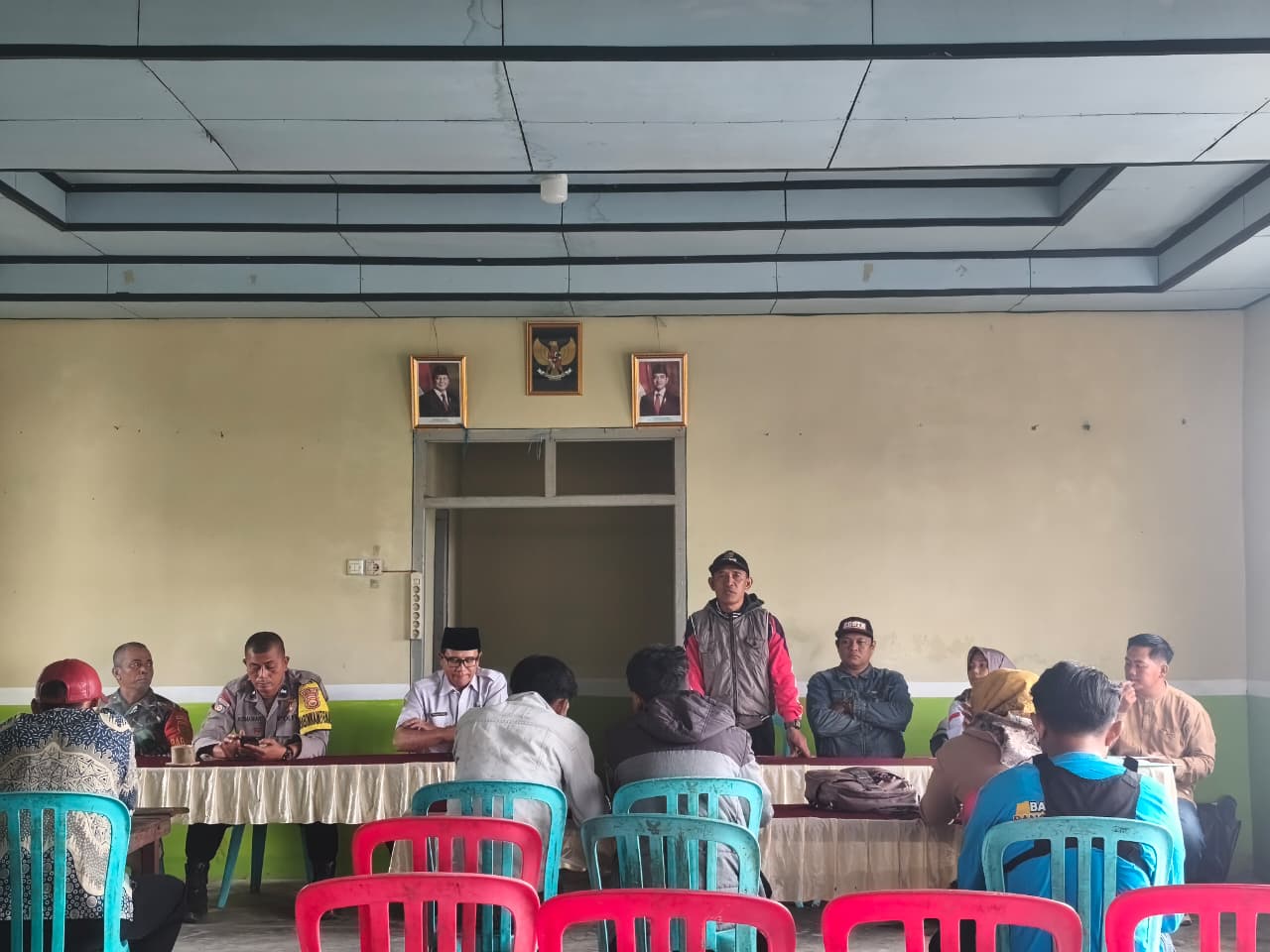 PENYALURAN BLT DD DESA KAYU MANIS
